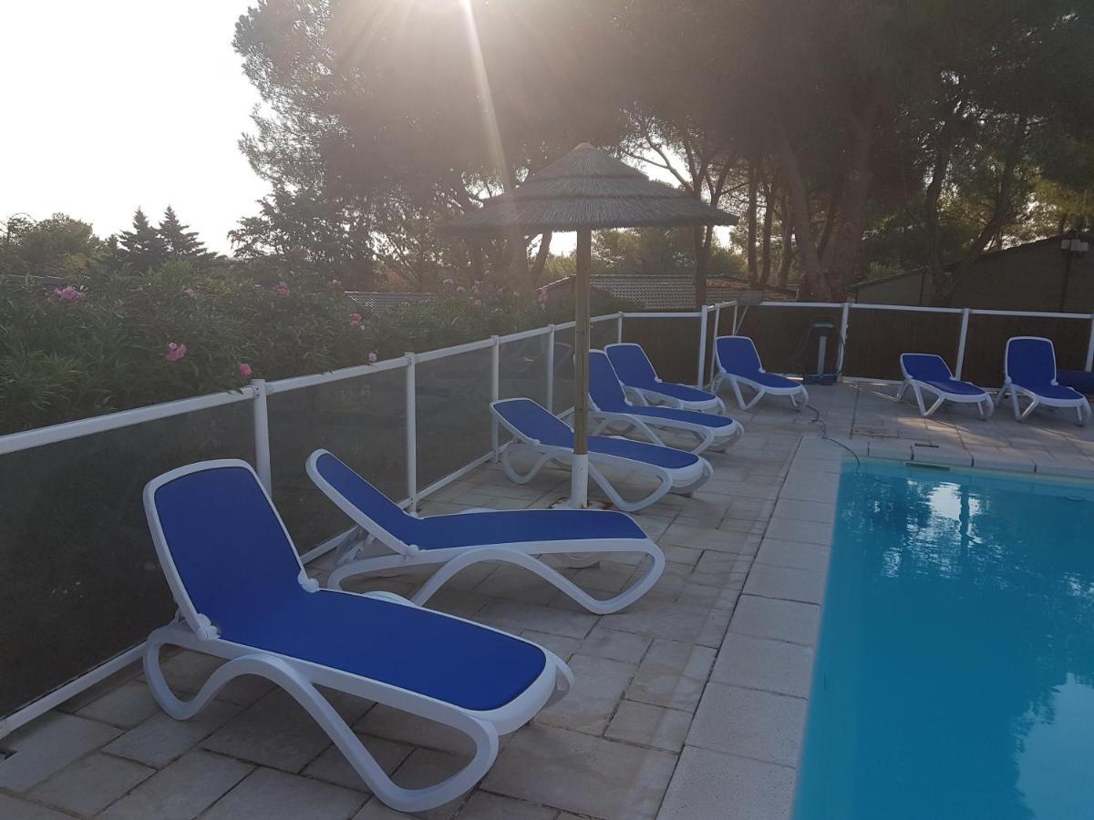 Parc Residentiel Les Hauts De Baldy Agde Exterior photo